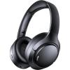 TAGRY Hybrid Active Noise Cancelling Headphones 120Hrs Playtime ENC Clear Call Mic Over Ear Wireless Bluetooth Headphones with Hi-Res Audio Comfort Earcups Low Latency ANC Headphone for Travel Game(Black)