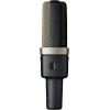 AKG Pro Audio C414 XLII Studio Grade Professional Large Diaphragm, Dual-Capsule, Vocal and Instrument Condenser Microphone with Rugged Aluminum Carrying Case. XLR Connector. Gray with Gold(C314 Single)