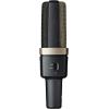 AKG Pro Audio C414 XLII Studio Grade Professional Large Diaphragm, Dual-Capsule, Vocal and Instrument Condenser Microphone with Rugged Aluminum Carrying Case. XLR Connector. Gray with Gold(C314 Single)