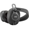 AKG Pro Audio K371BT Bluetooth Wireless Over-Ear, Closed-Back, Portable, Foldable Studio Headphones. 50mm Drivers. Astounding Frequency Response – 5 Hz to 40 kHz. Black(K371BT)