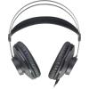AKG Pro Audio K92 Over-Ear, Closed-Back, Critical Listening and Studio Headphones, Matte Black and Gold(K72)