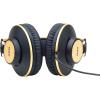 AKG Pro Audio K92 Over-Ear, Closed-Back, Critical Listening and Studio Headphones, Matte Black and Gold(K92)