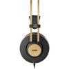 AKG Pro Audio K92 Over-Ear, Closed-Back, Critical Listening and Studio Headphones, Matte Black and Gold(K92)