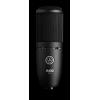 AKG Pro Audio P120 – Affordable 2/3-Inch Diaphragm Condenser Microphone for Clear Vocals & Instruments. Studio Recording or Live. XLR Connector. Black(P120)