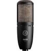 AKG Pro Audio P120 – Affordable 2/3-Inch Diaphragm Condenser Microphone for Clear Vocals & Instruments. Studio Recording or Live. XLR Connector. Black(P220)