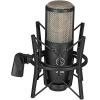 AKG Pro Audio P120 – Affordable 2/3-Inch Diaphragm Condenser Microphone for Clear Vocals & Instruments. Studio Recording or Live. XLR Connector. Black(P220)