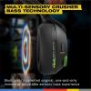Skullcandy Crusher PLYR 720 Wireless Gaming Headset, Ultimate Immersion and Comfort, THX Spatial Audio and Multi-Sensory Bass, Removable Mic, PC, PlayStation, Nintendo, Multi-Platform – Digi-Black(Digi-Black Xbox)