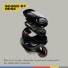 Skullcandy Method 360 ANC Wireless Earbuds, Sound by Bose, Bluetooth Headphones, Premium Noise Cancelling, Up to 40 Hrs Battery, Sweat and Water Resistant, Microphone for iPhone Android – True Black(Primer)