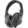 AKG Pro Audio K371BT Bluetooth Wireless Over-Ear, Closed-Back, Portable, Foldable Studio Headphones. 50mm Drivers. Astounding Frequency Response – 5 Hz to 40 kHz. Black(K371BT)