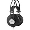AKG Pro Audio K92 Over-Ear, Closed-Back, Critical Listening and Studio Headphones, Matte Black and Gold(K72)