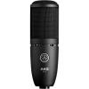 AKG Pro Audio P120 – Affordable 2/3-Inch Diaphragm Condenser Microphone for Clear Vocals & Instruments. Studio Recording or Live. XLR Connector. Black(P120)
