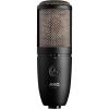 AKG Pro Audio P120 – Affordable 2/3-Inch Diaphragm Condenser Microphone for Clear Vocals & Instruments. Studio Recording or Live. XLR Connector. Black(P420)