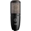 AKG Pro Audio P120 – Affordable 2/3-Inch Diaphragm Condenser Microphone for Clear Vocals & Instruments. Studio Recording or Live. XLR Connector. Black(P220)