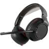 Skullcandy Crusher PLYR 720 Wireless Gaming Headset, Ultimate Immersion and Comfort, THX Spatial Audio and Multi-Sensory Bass, Removable Mic, PC, PlayStation, Nintendo, Multi-Platform – Digi-Black(Digi-Black)