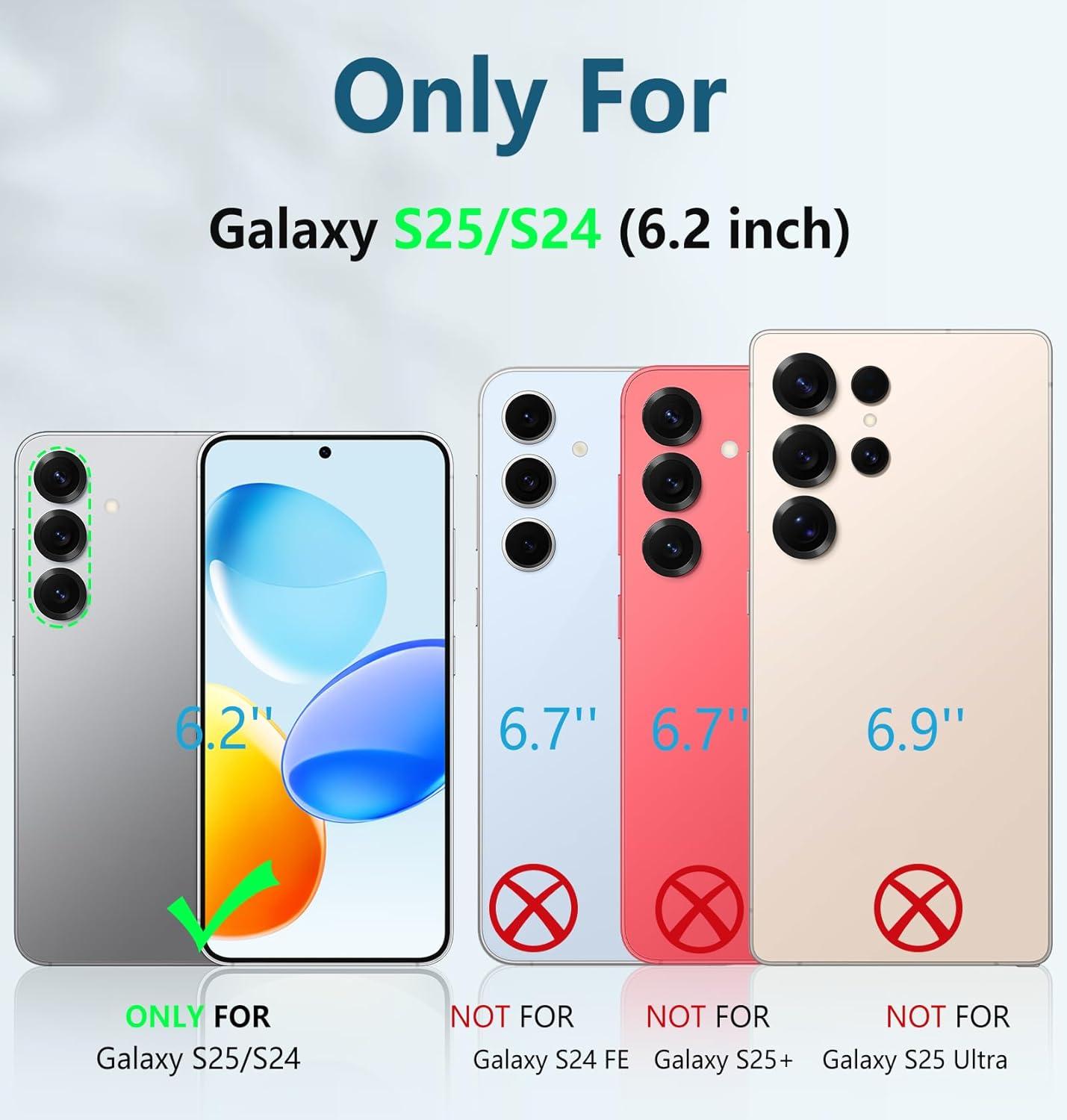 imageFNTCASE for Samsung Galaxy A165G Case Military Grade Drop Proof Protection Mobile Cover with Kickstand Matte Textured Rugged Shockproof TPU Protective Sturdy Phone CaseBlackBlack