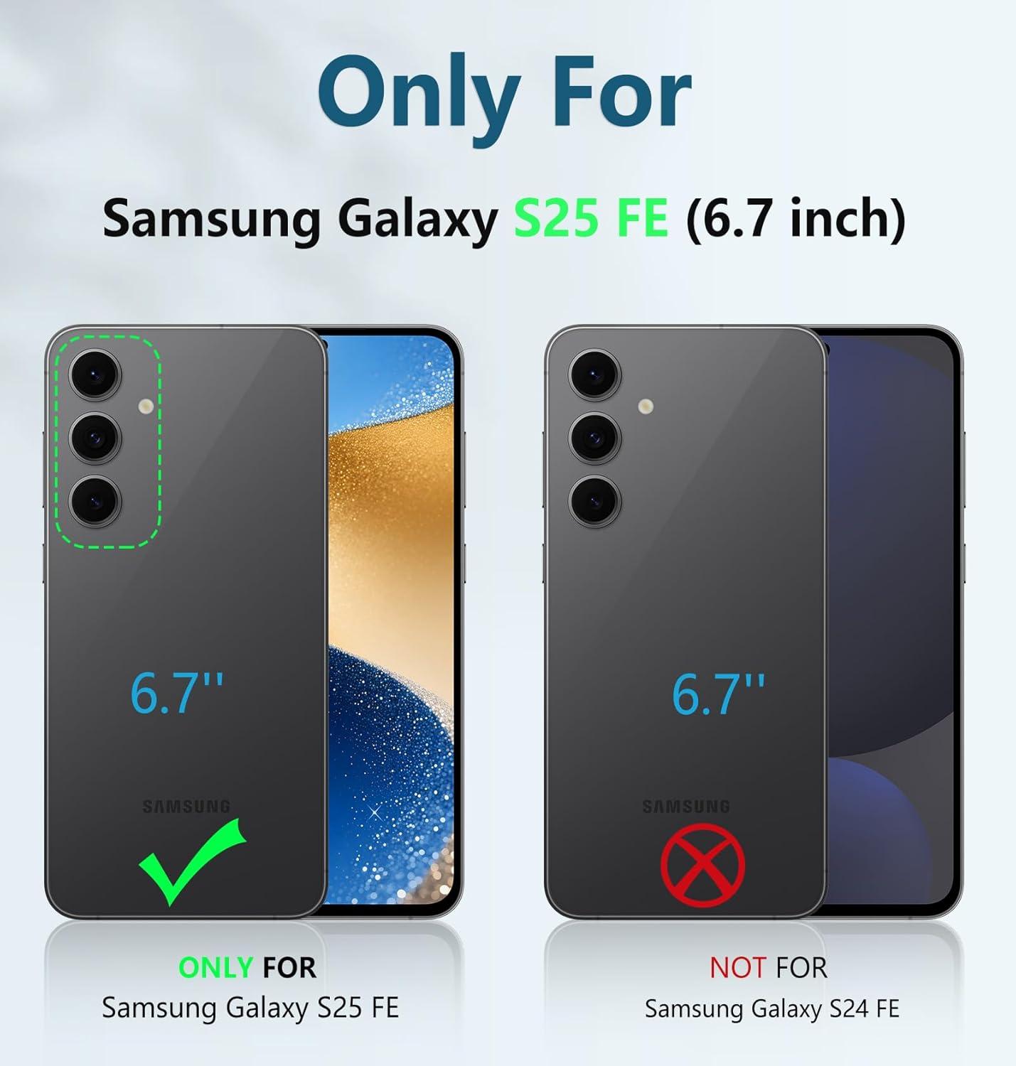 imageFNTCASE for Samsung Galaxy A165G Case Military Grade Drop Proof Protection Mobile Cover with Kickstand Matte Textured Rugged Shockproof TPU Protective Sturdy Phone CaseBlackBlack