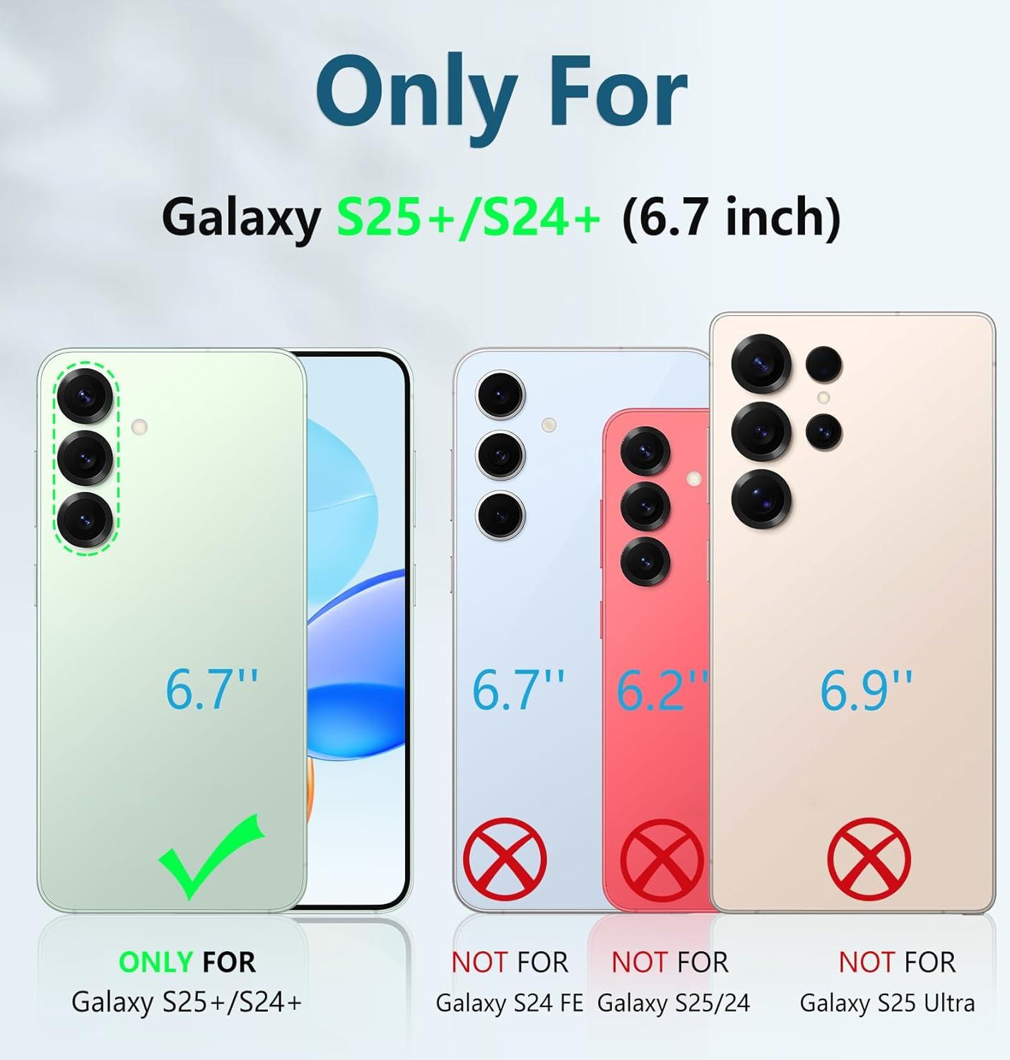 imageFNTCASE for Samsung Galaxy A165G Case Military Grade Drop Proof Protection Mobile Cover with Kickstand Matte Textured Rugged Shockproof TPU Protective Sturdy Phone CaseBlackBlack