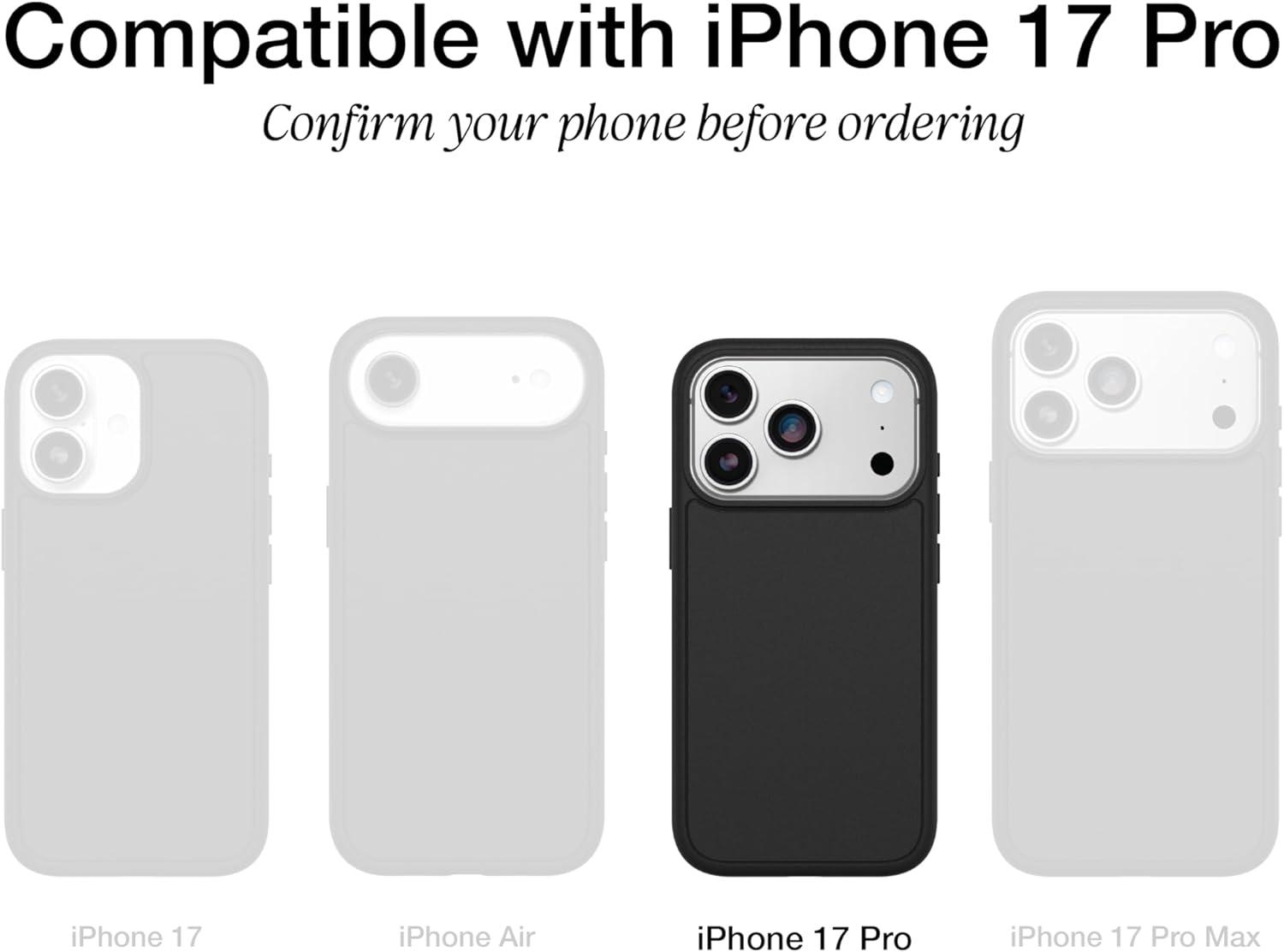 imageOtterBox iPhone 17 Air Symmetry Series Clear Case StardustBlack