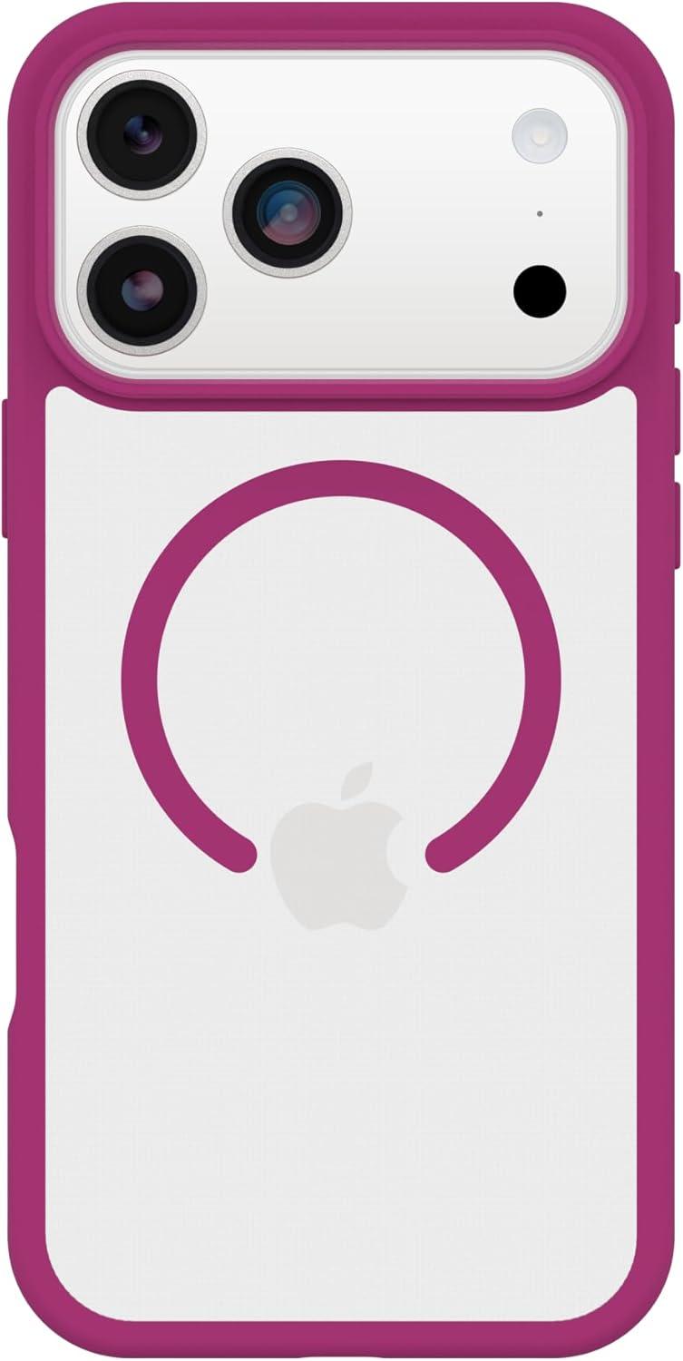 imageOtterBox iPhone 17 Profile Series Case Black CrystalRose Crystal Pink