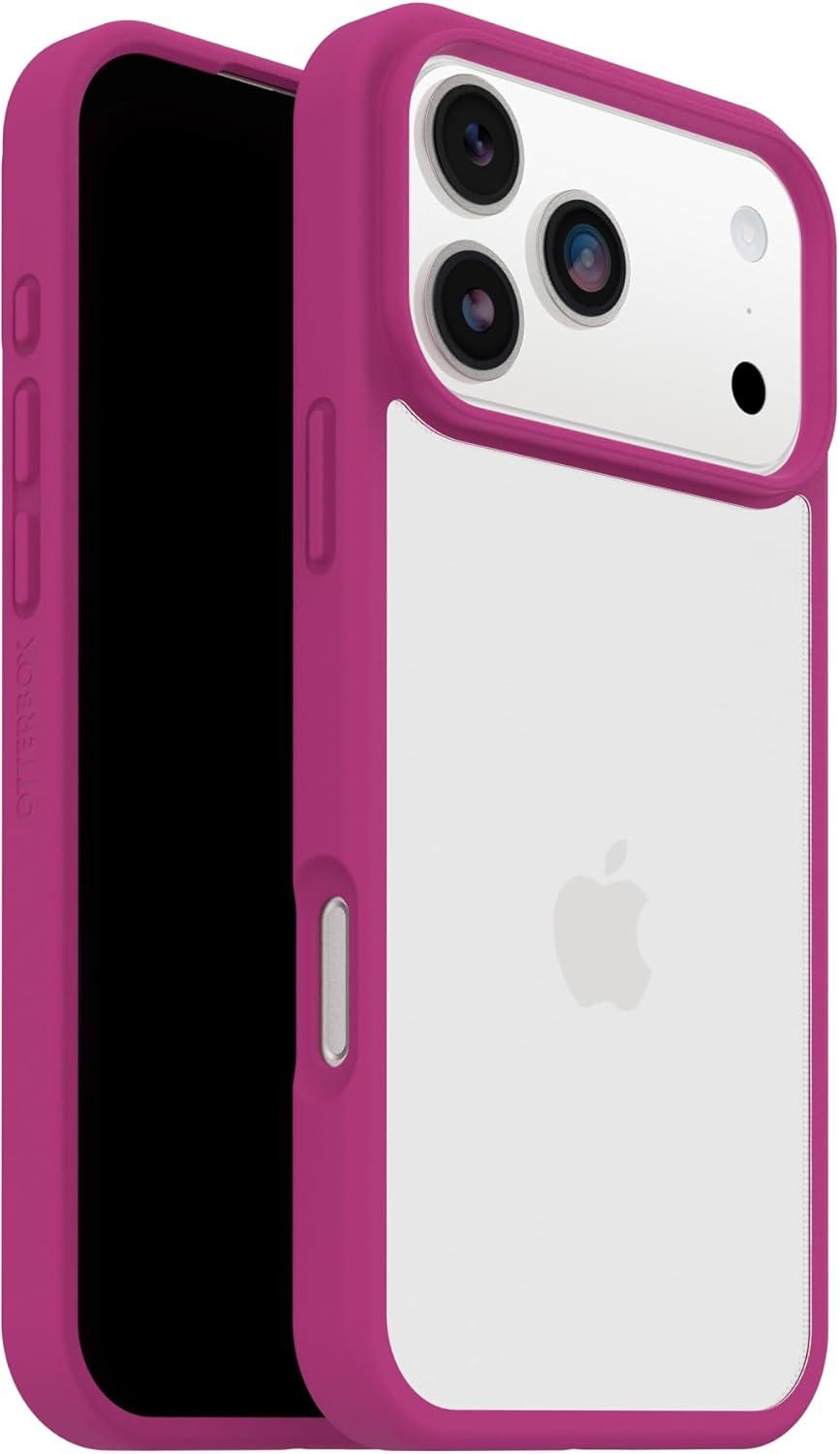 imageOtterBox iPhone 17 Profile Series Case Black CrystalRose Crystal Pink