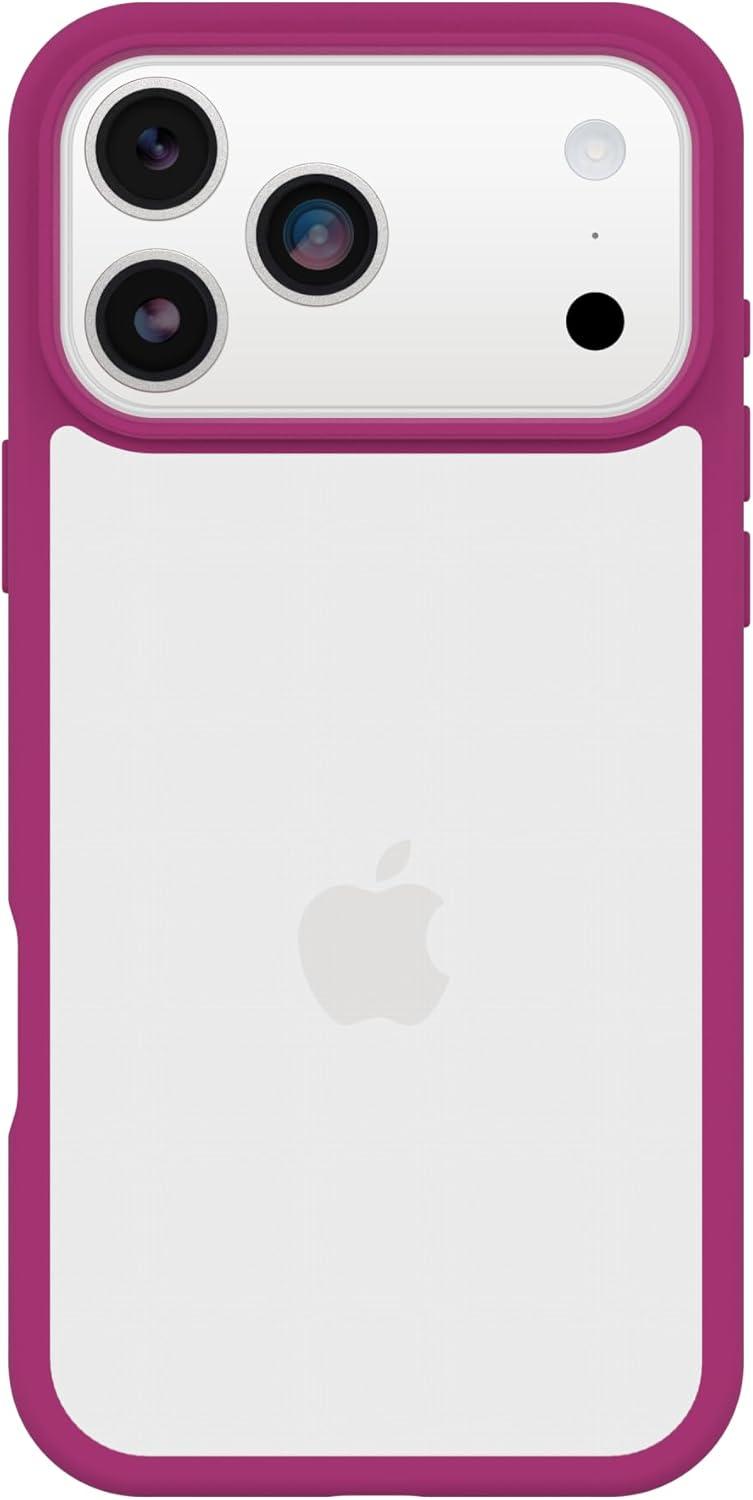imageOtterBox iPhone 17 Profile Series Case Black CrystalRose Crystal Pink