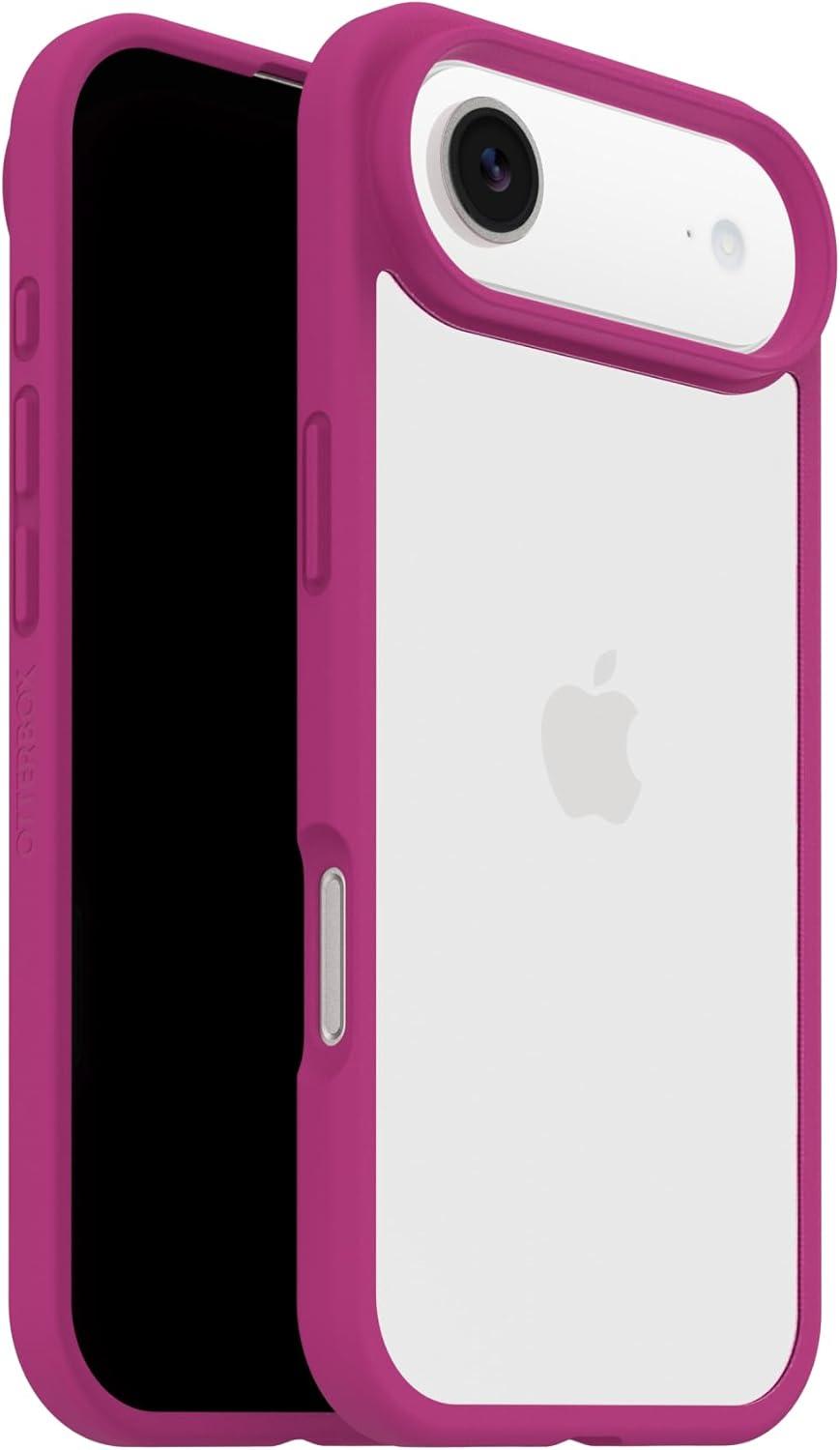 imageOtterBox iPhone 17 Profile Series Case Black CrystalRose Crystal Pink