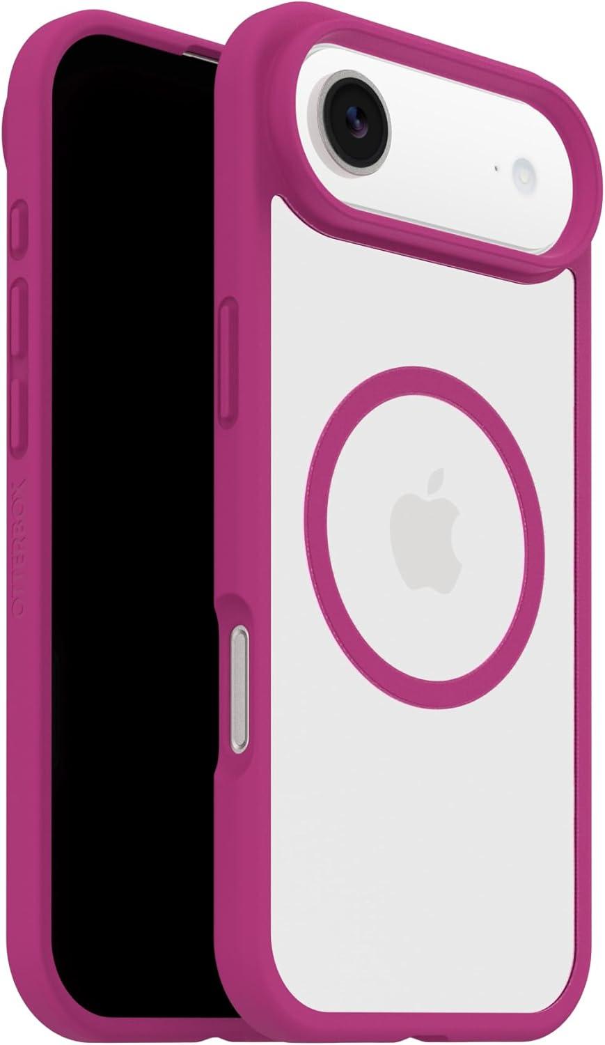 imageOtterBox iPhone 17 Profile Series Case Black CrystalRose Crystal Pink