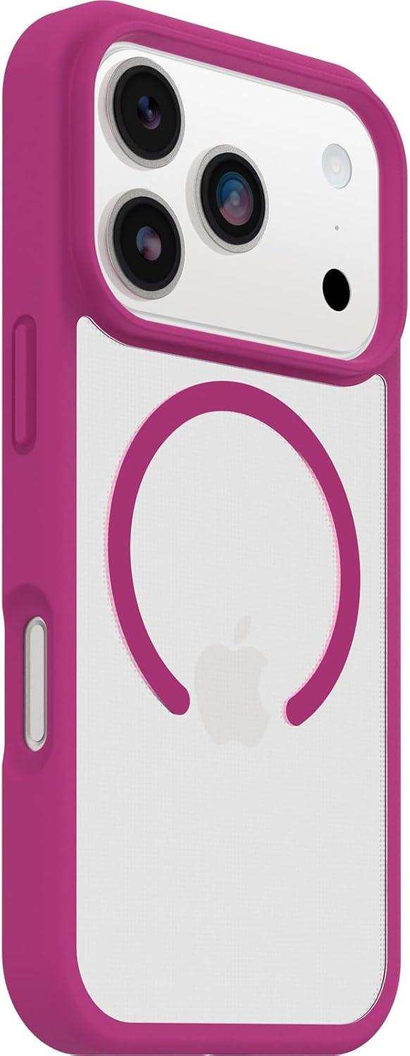 imageOtterBox iPhone 17 Profile Series Case Black CrystalRose Crystal Pink