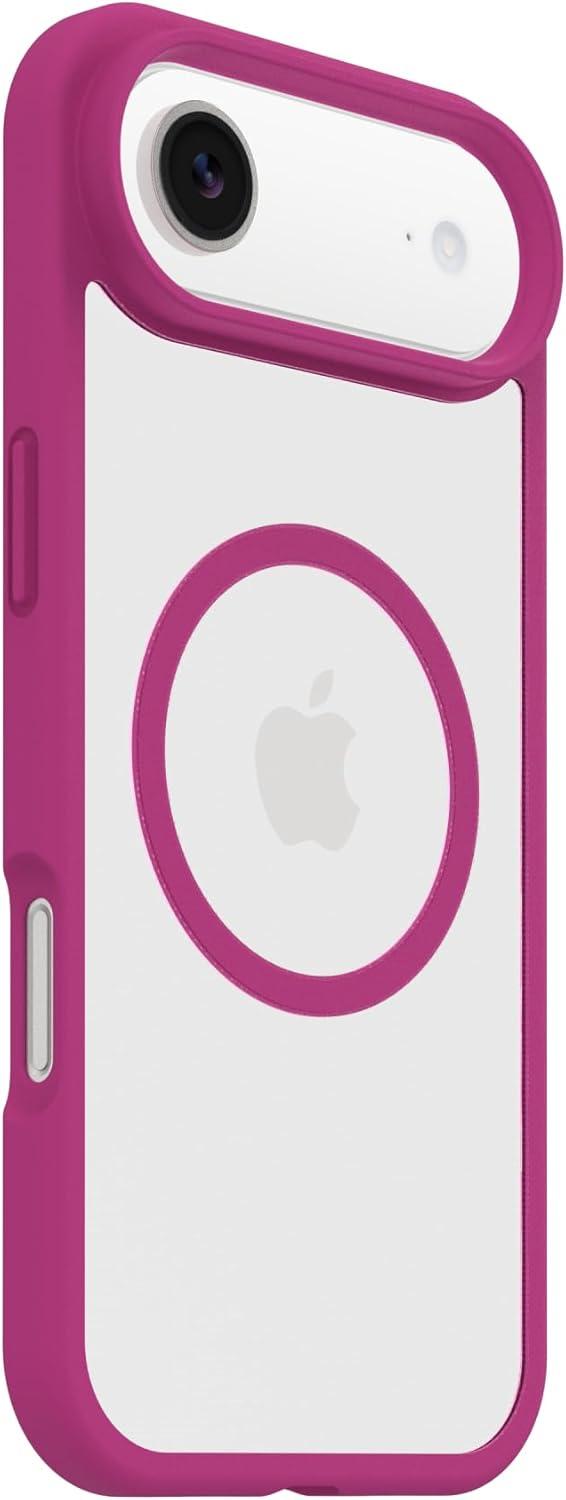 imageOtterBox iPhone 17 Profile Series Case Black CrystalRose Crystal Pink