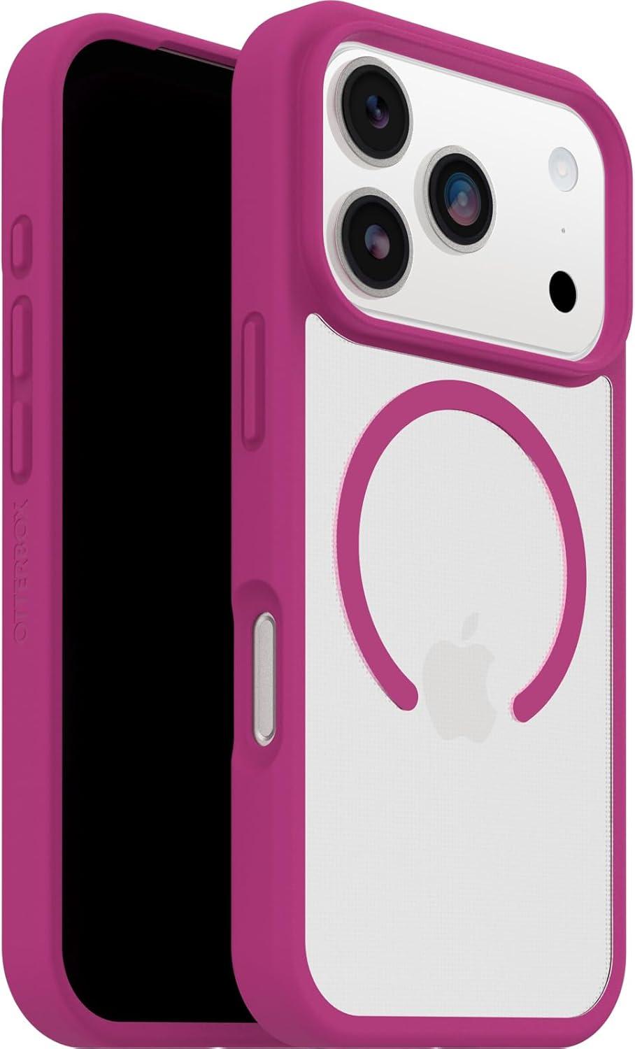 imageOtterBox iPhone 17 Profile Series Case Black CrystalRose Crystal Pink