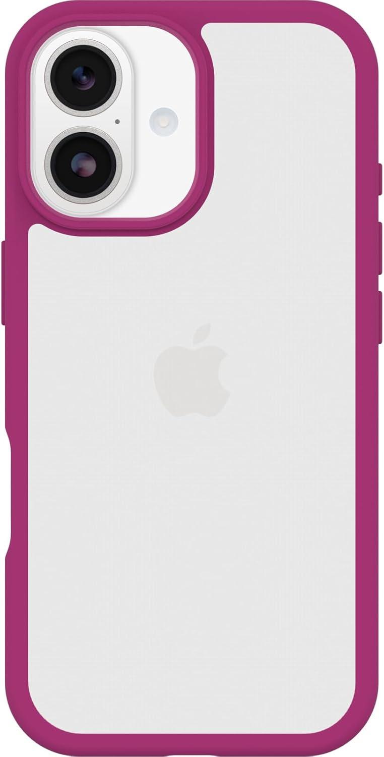 imageOtterBox iPhone 17 Profile Series Case Black CrystalRose Crystal Pink