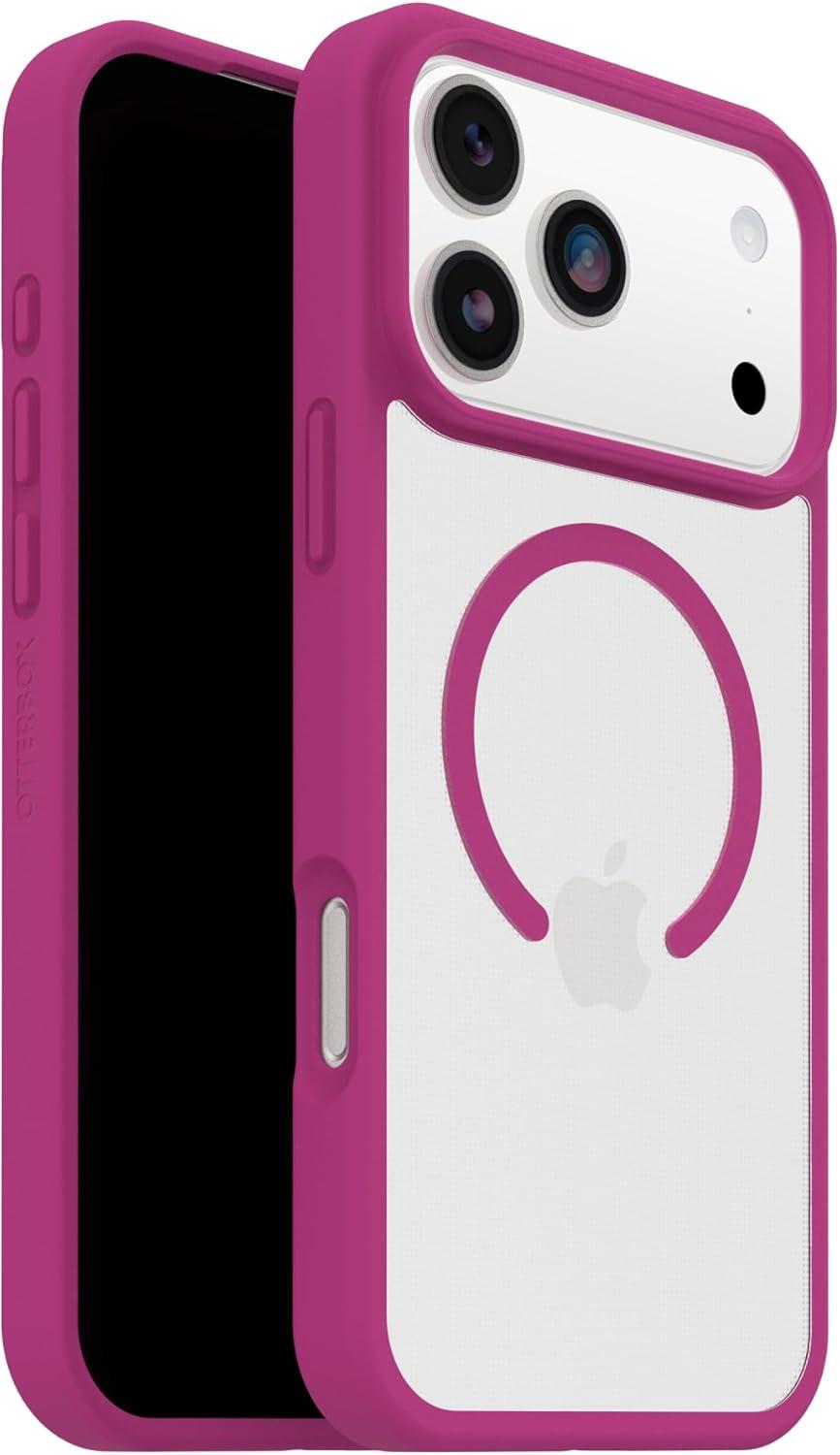 imageOtterBox iPhone 17 Profile Series Case Black CrystalRose Crystal Pink