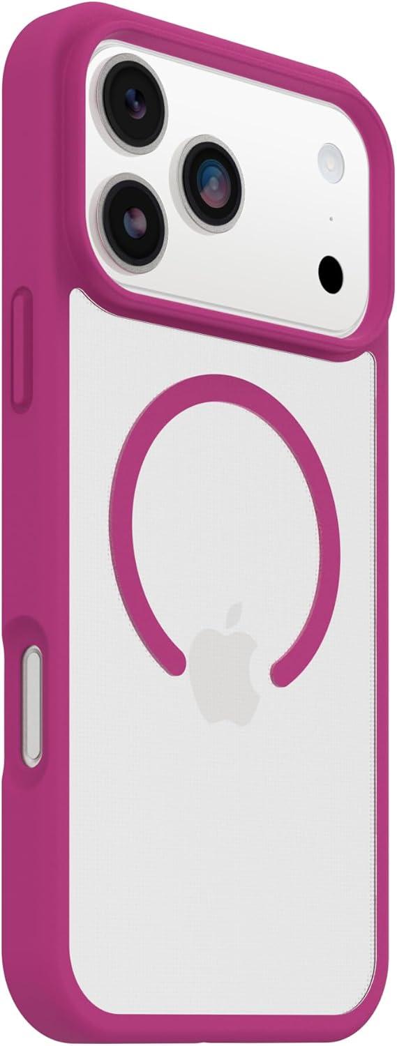 imageOtterBox iPhone 17 Profile Series Case Black CrystalRose Crystal Pink