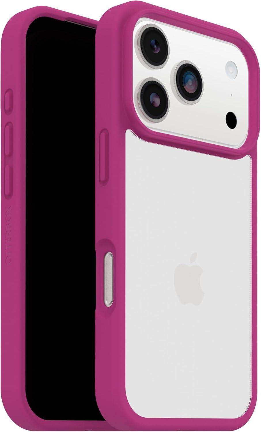 imageOtterBox iPhone 17 Profile Series Case Black CrystalRose Crystal Pink