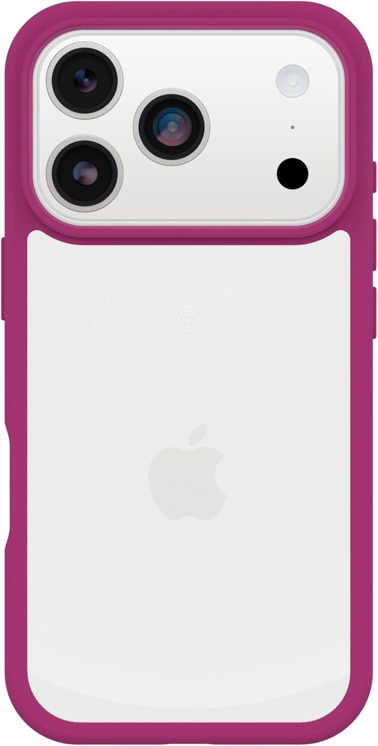 imageOtterBox iPhone 17 Profile Series Case Black CrystalRose Crystal Pink