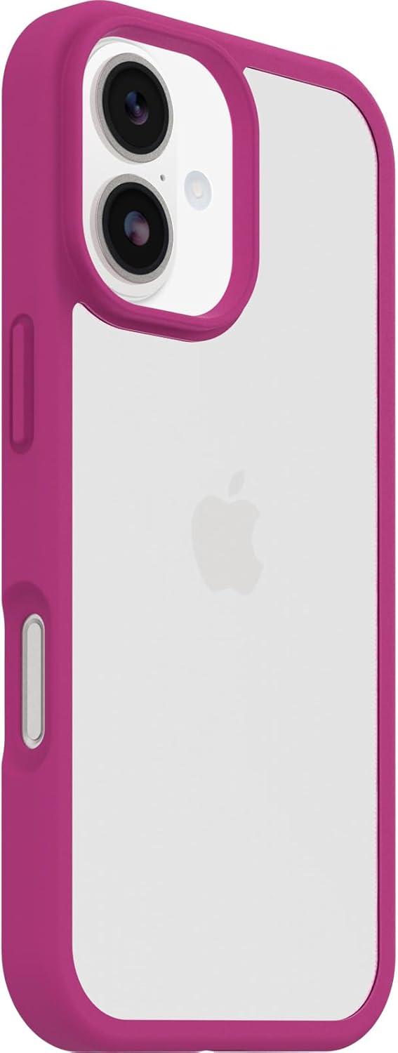 imageOtterBox iPhone 17 Profile Series Case Black CrystalRose Crystal Pink