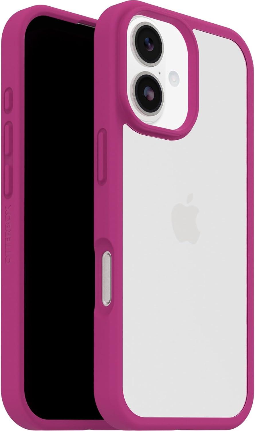 imageOtterBox iPhone 17 Profile Series Case Black CrystalRose Crystal Pink