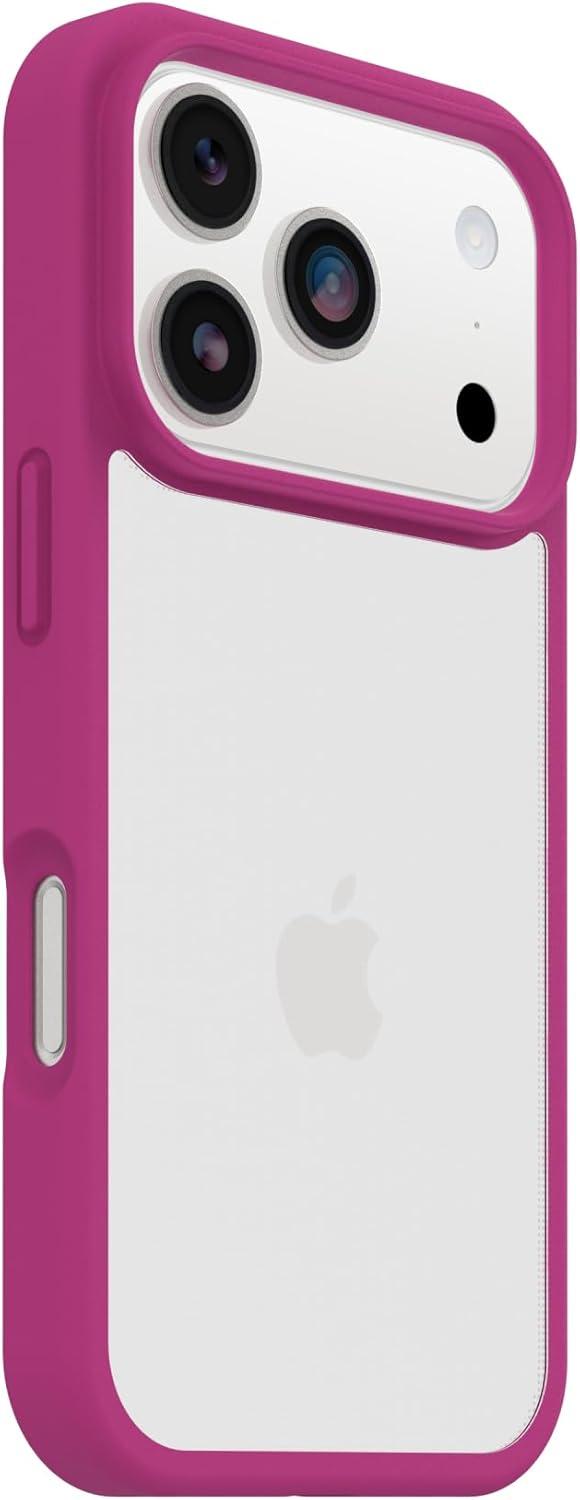 imageOtterBox iPhone 17 Profile Series Case Black CrystalRose Crystal Pink