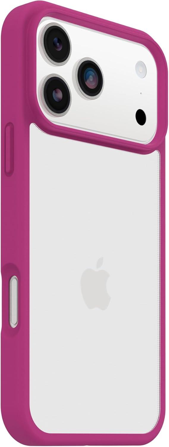 imageOtterBox iPhone 17 Profile Series Case Black CrystalRose Crystal Pink