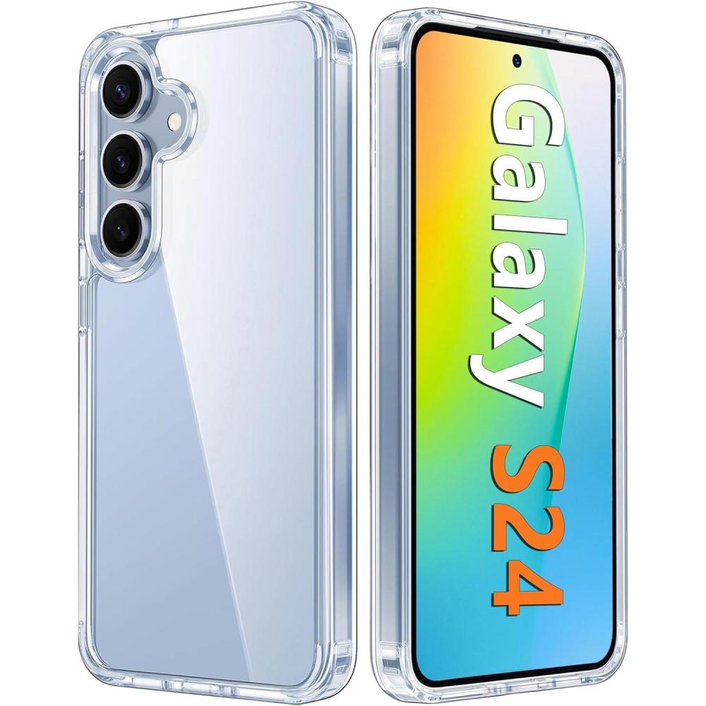 imageFNTCASE for SamsungGalaxy ZFold7 Magnetic Case Translucent Matte Textured Military Grade Drop Protection Cell Phone Cover  Slim Rugged Durable Shockproof Protective Bumper Cases Black 80 inchClear