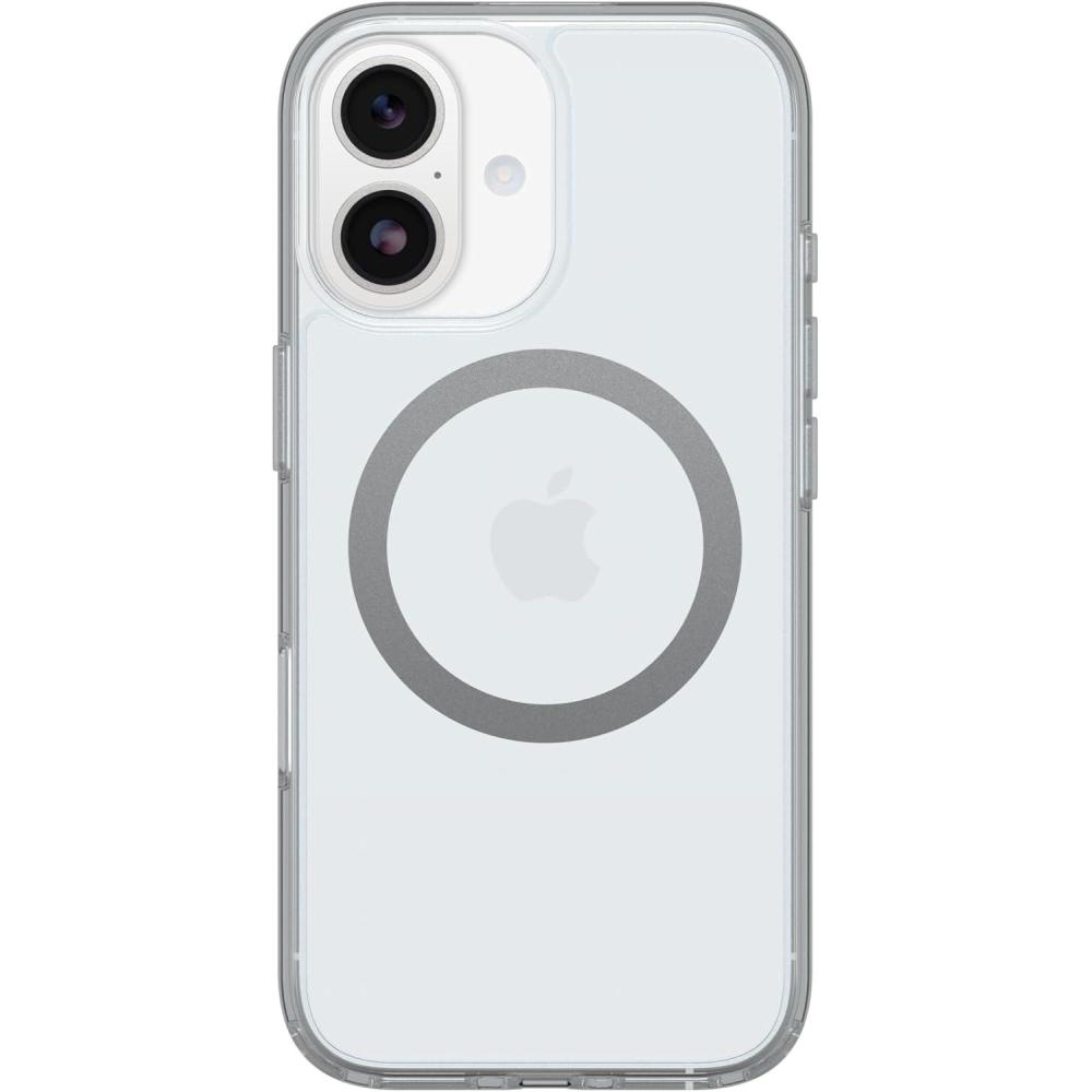 imageOtterBox iPhone 17 Air Symmetry Series Clear Case  StardustClear