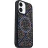 OtterBox iPhone 17 Air Symmetry Series Clear Case – Stardust(Floral Romance Blue)