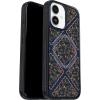 OtterBox iPhone 17 Air Symmetry Series Clear Case – Stardust(Floral Romance Blue)