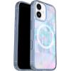 OtterBox iPhone 17 Air Symmetry Series Clear Case – Stardust(Opal Prism Blue)