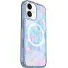 OtterBox iPhone 17 Air Symmetry Series Clear Case – Stardust(Opal Prism Blue)