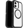 OtterBox iPhone 17 Pro Defender Series Pro XT Clear Case – Dark Side – Black – Tough, Rugged & Durable iPhone Case, Snaps on MagSafe(Dark Side Black)