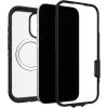 OtterBox iPhone 17 Pro Defender Series Pro XT Clear Case – Dark Side – Black – Tough, Rugged & Durable iPhone Case, Snaps on MagSafe(Dark Side Black)