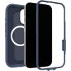 OtterBox iPhone 17 Pro Defender Series Pro XT Clear Case – Dark Side – Black – Tough, Rugged & Durable iPhone Case, Snaps on MagSafe(Offgrid Blue)