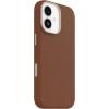 OtterBox iPhone 17 Pro Symmetry Series Cactus Leather Case – Blue Sentiment – Slim, Premium Protective iPhone Case(Desert Saddle Brown)
