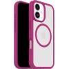 OtterBox iPhone 17 Profile Series Case – Black Crystal(Rose Crystal Pink)